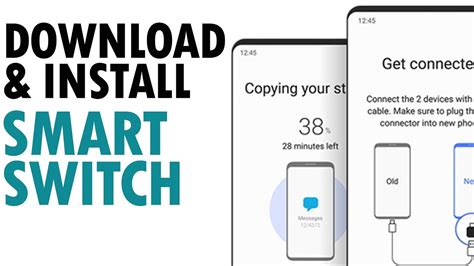 Appuyez sur « Recevoir des données », puis sur « Galaxy ». . Download smart switch